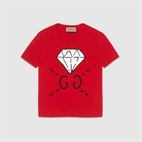 gucci t shirt material|t shirt Gucci diamond.